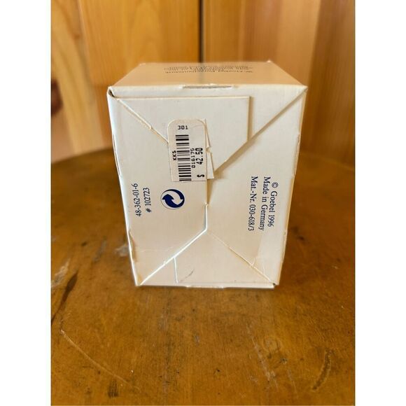 Goebel 1996 13th edition annual Christmas bell ornament (0106) - Picture 4 of 12